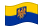 Alta Silésia (província prussiana)-Bandeira ondulante
