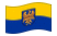 Alta Silésia (província prussiana)-Bandeira ondulante