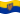 Alta Silésia (província prussiana)-Bandeira ondulante estática