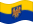 Alta Silésia (província prussiana)-Bandeira ondulante estática