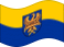 Alta Silésia (província prussiana)-Bandeira ondulante estática