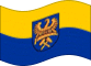 Alta Silésia (província prussiana)-Bandeira ondulante estática