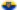 Alta Silésia (província prussiana)-Bandeira em vinheta oval