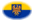 Alta Silésia (província prussiana)-Bandeira em vinheta oval