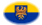 Alta Silésia (província prussiana)-Bandeira em vinheta oval