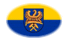Alta Silésia (província prussiana)-Bandeira em vinheta oval