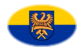 Alta Silésia (província prussiana)-Bandeira em vinheta oval