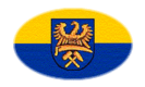 Alta Silésia (província prussiana)-Bandeira em vinheta oval