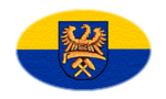 Alta Silésia (província prussiana)-Bandeira em vinheta oval