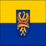 Alta Silésia (província prussiana)-Bandeira quadrada
