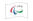 Comité Paralímpico Internacional (IPC)-Bandeira ondulante