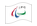 Comité Paralímpico Internacional (IPC)-Bandeira ondulante