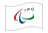 Comité Paralímpico Internacional (IPC)-Bandeira ondulante
