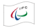 Comité Paralímpico Internacional (IPC)-Bandeira ondulante