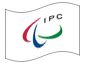 Bandeira animada Comité Paralímpico Internacional (IPC)