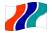 Federação Internacional de Desportos para Cegos (IBSF)-Bandeira ondulante