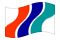 Federação Internacional de Desportos para Cegos (IBSF)-Bandeira ondulante