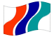 Federação Internacional de Desportos para Cegos (IBSF)-Bandeira ondulante