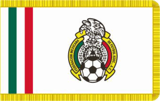 Bandeira Federação Mexicana de Futebol, Bandeira Federação Mexicana de Futebol