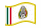 Federação Mexicana de Futebol-Bandeira ondulante