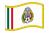 Federação Mexicana de Futebol-Bandeira ondulante