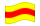 Baden sem brasão de armas-Bandeira ondulante