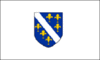 Gráficos de bandeira Bósnia e Herzegovina (1992)