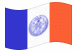 Cidade de Nova Iorque-Bandeira ondulante
