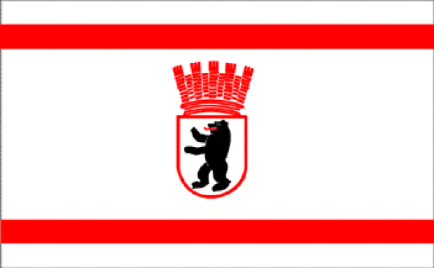 Bandeira Berlim Oriental (Ostberlin)