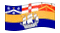 Sydney-Bandeira ondulante