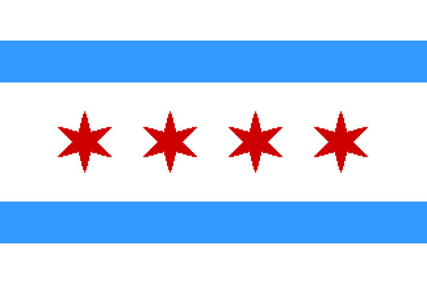Bandeira Chicago