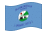 Bloomingdale-Bandeira ondulante