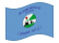 Bloomingdale-Bandeira ondulante