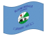 Bloomingdale-Bandeira ondulante