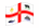 Melbourne-Bandeira ondulante