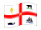 Melbourne-Bandeira ondulante
