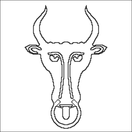 Contorno da bandeira de Uri para colorir