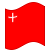 Schwyz-Bandeira ondulante