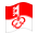Obwalden-Bandeira ondulante