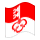 Obwalden-Bandeira ondulante