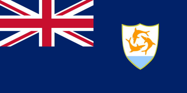 Bandeira Anguila
