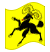 Schaffhausen-Bandeira ondulante