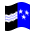 Aargau-Bandeira ondulante
