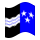 Aargau-Bandeira ondulante