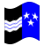Aargau-Bandeira ondulante