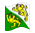 Thurgau-Bandeira ondulante