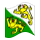 Thurgau-Bandeira ondulante
