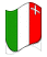 Neuchâtel / Neuchatel-Bandeira ondulante