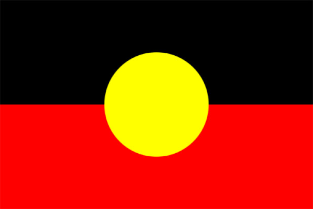 Bandeira Aborígenes, Bandeira Aborígenes