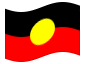 Bandeira animada Aborígenes